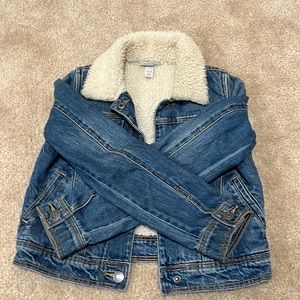 Cat & Jack girls Jean jacket